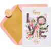imagePapyrus Valentines Day Card for Kids AnimalsFloral Love