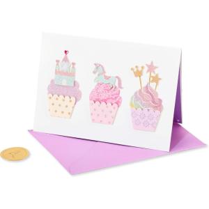 Papyrus Birthday Card for Girl (Wonderful and Magical)(Sweet  Fun  and Sparkly)