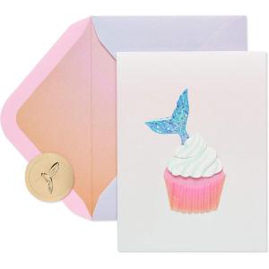 Papyrus Birthday Card for Girl (Wonderful and Magical)(Sweet and Magical Birthday)