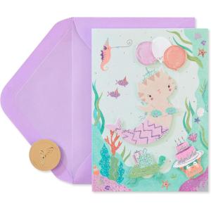 Papyrus Birthday Card for Girl (Wonderful and Magical)(Wonderful and Magical)