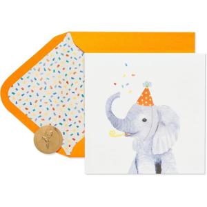 Papyrus Birthday Card for Kids (Happy Birthday)(Elephant)