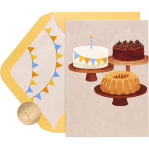 Papyrus Birthday Card for Kids (Happy Birthday)(FSC Birthday Cake Trio)
