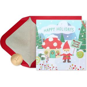Papyrus Christmas Card (Fun & Happy)(Merry Times Ahead)