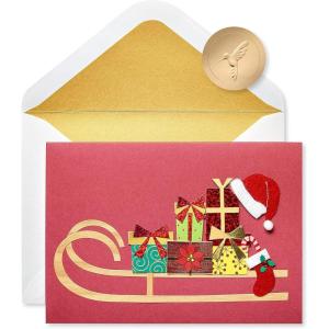 Papyrus Christmas Card (Fun & Happy)(Special Delivery)