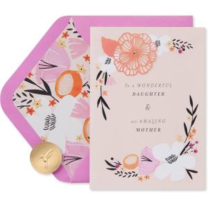 Papyrus Mothers Day Card for Daughter (Beauty You Have Created)(Beauty You Have Created)