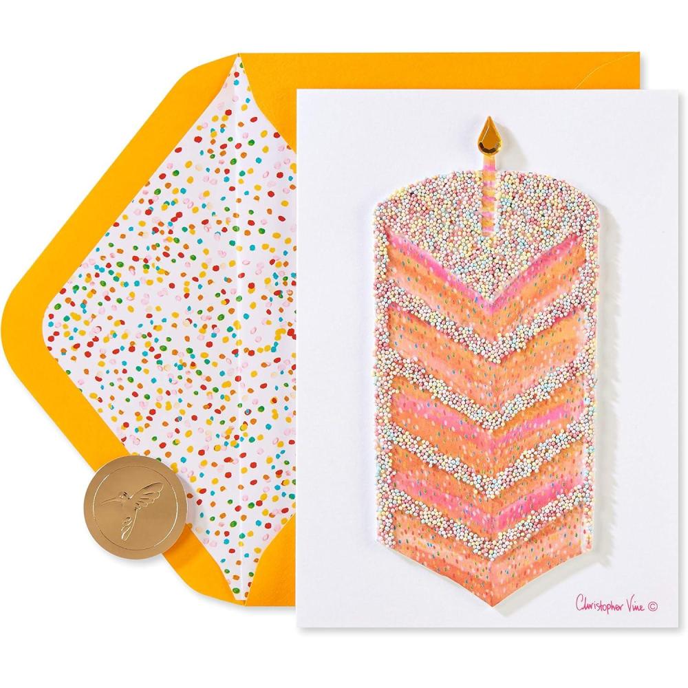imagePapyrus Birthday Card Big Slice of HappyBig Slice of Happy