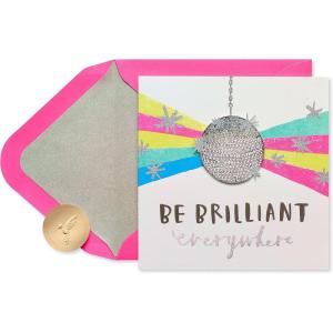Papyrus Birthday Card (Best Birthday Ever)(Revolves Around You)