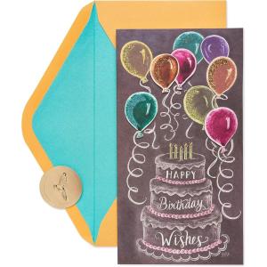 Papyrus Birthday Card (Best Birthday Ever)(Very Best In Life)