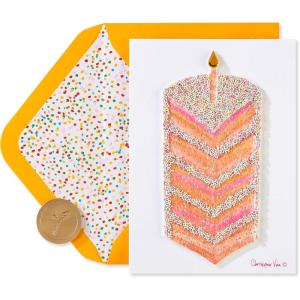 Papyrus Birthday Card (Big Slice of Happy)(Big Slice of Happy)