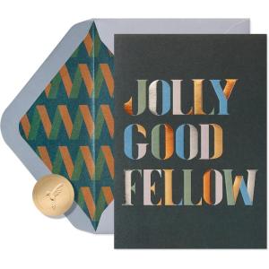 Papyrus Birthday Card (Spectacular)(FSC Jolly Good Fellow)