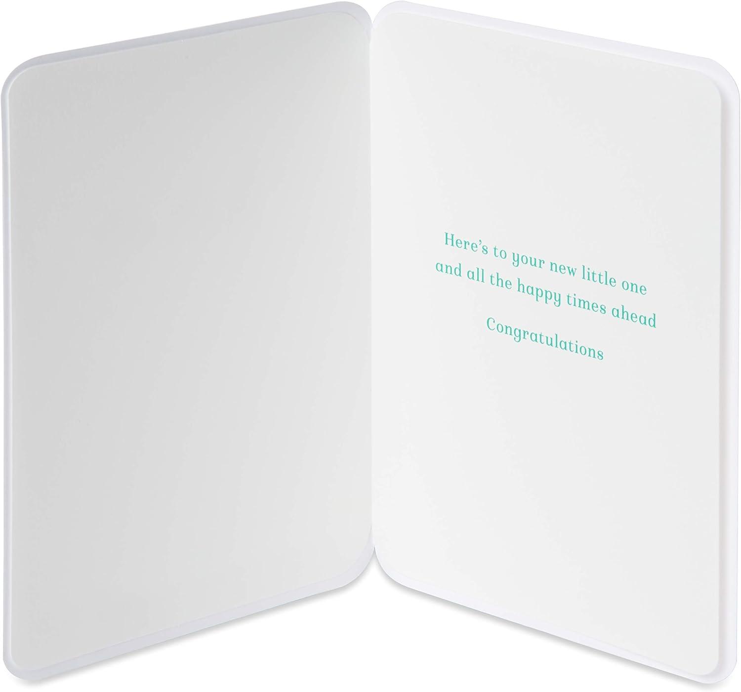 imagePapyrus New Baby Card New Little OnePullToy Animals