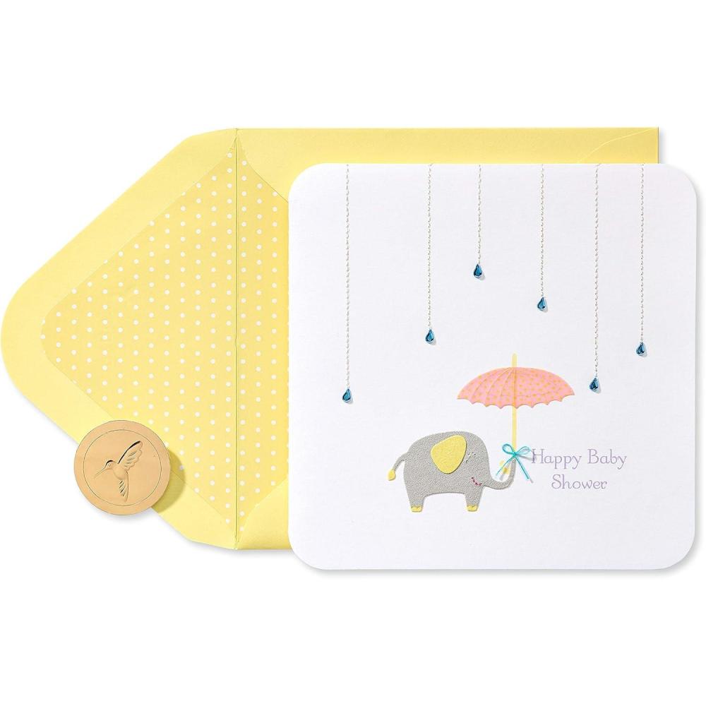 imagePapyrus Baby Shower Card Sweet BabyAbundance of Good Wishes