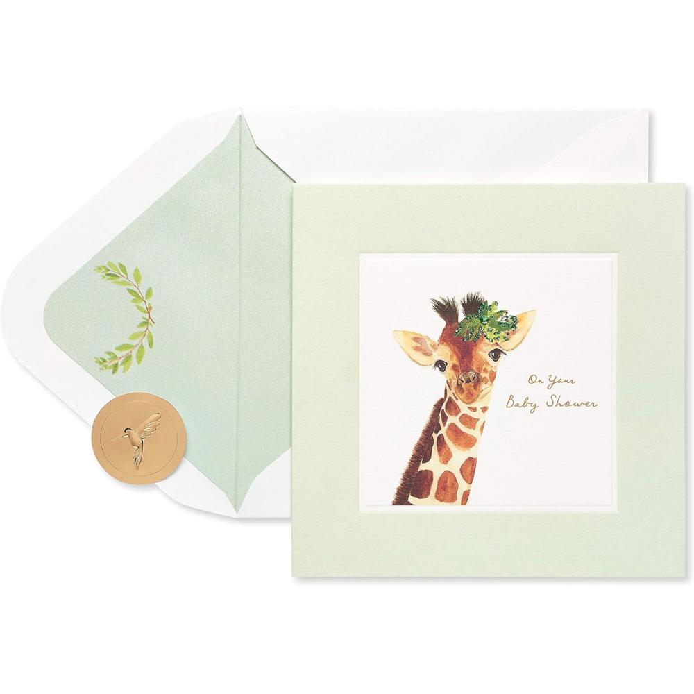 imagePapyrus Baby Shower Card Your Beautiful Family
