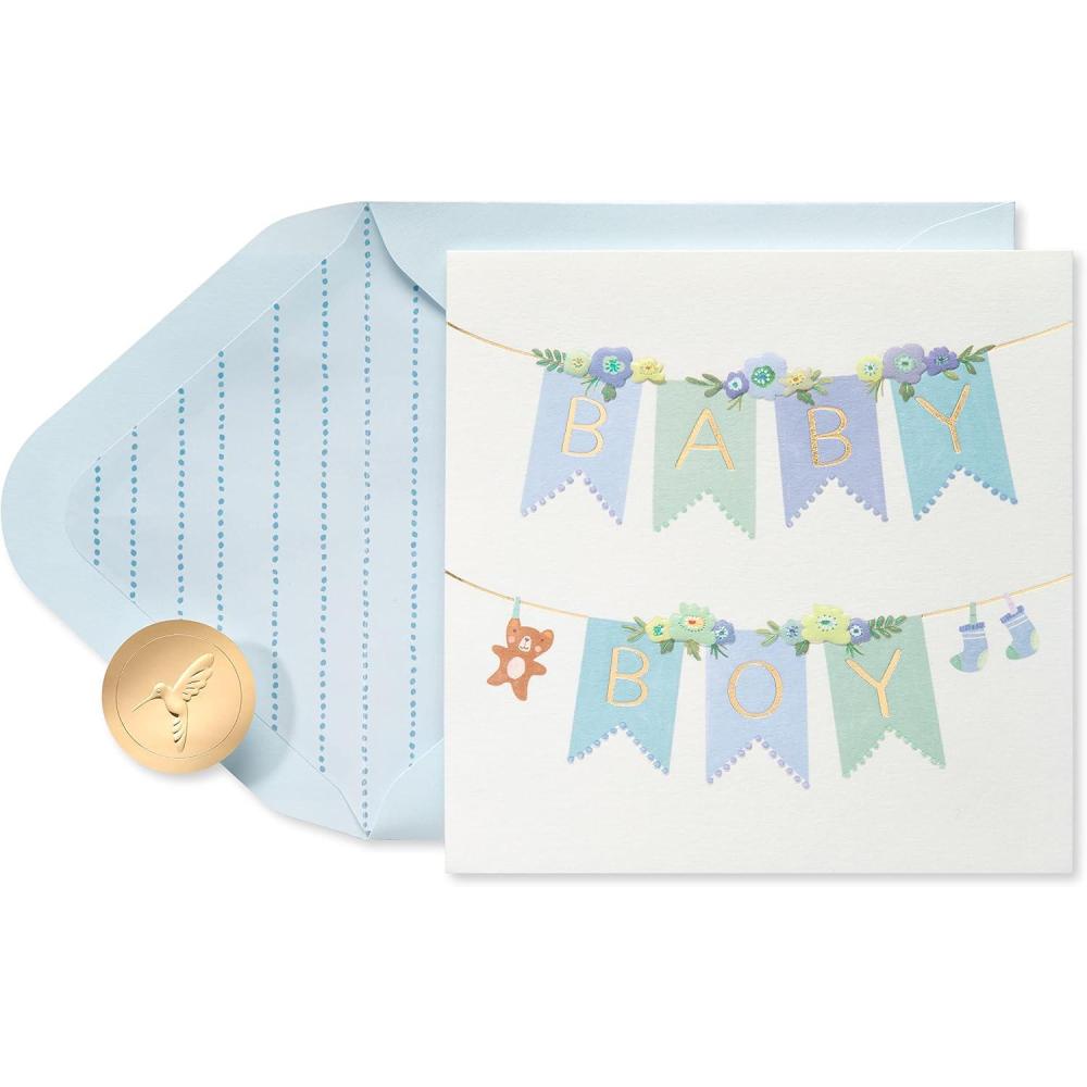 imagePapyrus Dinosaur Baby Shower Card for Boy RAWRSOMELittle Miracle