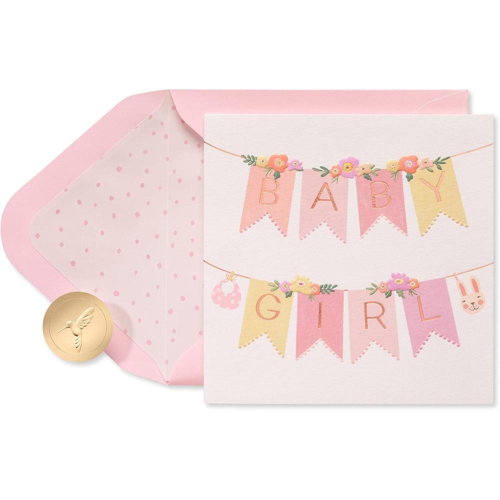 imagePapyrus Hello Kitty Baby Shower Card Sweet Moments To ComeLittle Miracle