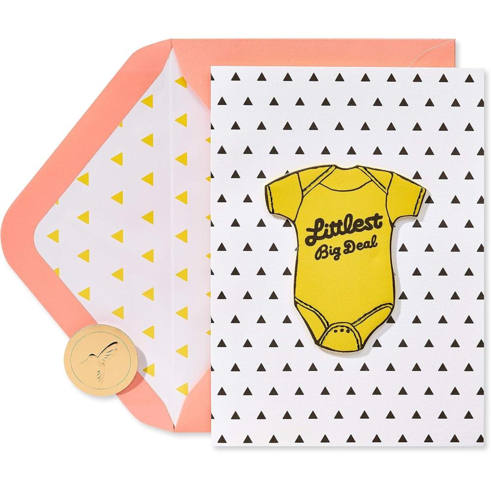 imagePapyrus New Baby Card You and Your PreciousNew Boss