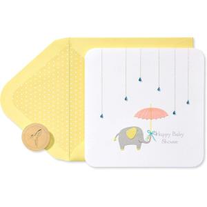 Papyrus Baby Shower Card (Sweet Baby)(Abundance of Good Wishes)