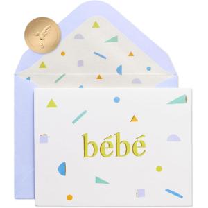 Papyrus Baby Shower Card (Sweet Baby)(FSC Bebe and Icons Toss)