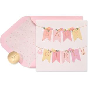 Papyrus Hello Kitty Baby Shower Card (Sweet Moments To Come)(Little Miracle)