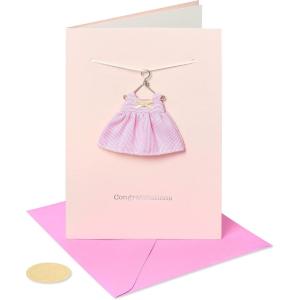 Papyrus Hello Kitty Baby Shower Card (Sweet Moments To Come)(Pink)