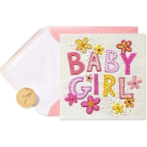 Papyrus Hello Kitty Baby Shower Card (Sweet Moments To Come)(Warm and Loving Welcome)