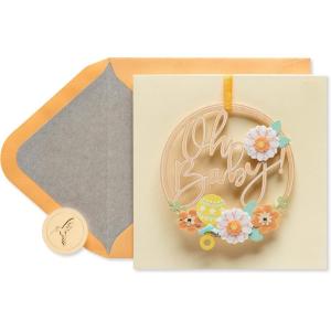 Papyrus New Baby Card (You and Your Precious)(Sweet Welcome)
