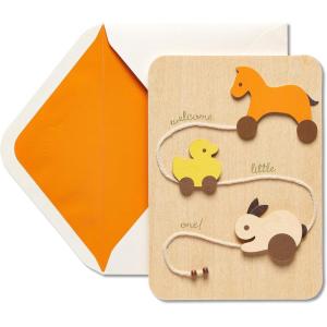 Papyrus New Baby Card (You and Your Precious)(Welcome Little One)