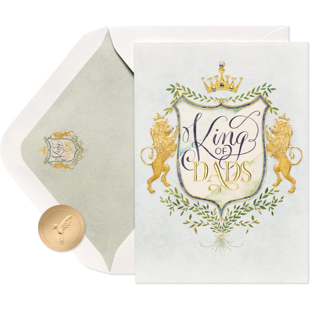 imagePapyrus Fathers Day Card You RuleFSC King of Dads