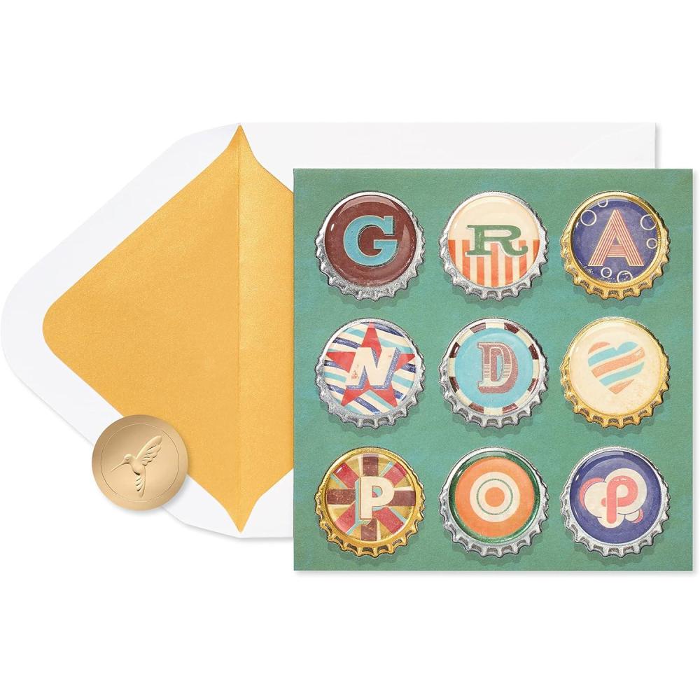 imagePapyrus Fathers Day Card for Grandpa Lucky To Have You