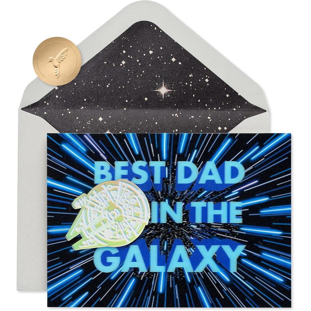 imagePapyrus Star Wars Fathers Day Card May The Force Be With YouMay The Force Be With You