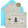 imagePapyrus Star Wars Fathers Day Card May The Force Be With YouBest Dad in The Galaxy