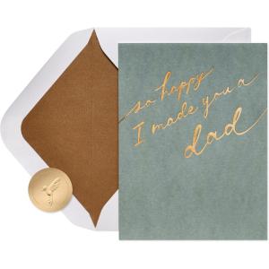 Papyrus Father’s Day Card (So Grateful For You)(FSC Made You a Dad)