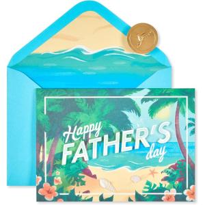 Papyrus Father’s Day Card (So Grateful For You)(Wishing You Paradise)