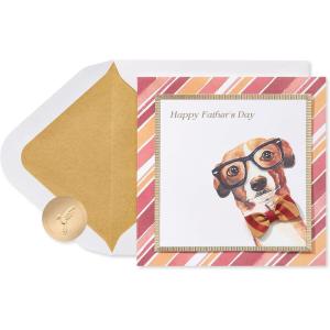 Papyrus Father’s Day Card (The Best Dad)(Celebrate in Style)