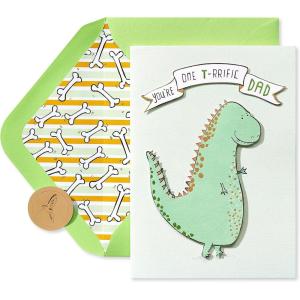 Papyrus Father’s Day Card (The Best Dad)(Father’s Day Fun)
