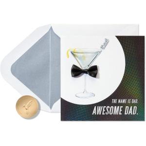 Papyrus Father’s Day Card (You Rule)(Awesome Dad)