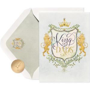 Papyrus Father’s Day Card (You Rule)(FSC King of Dads)