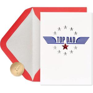 Papyrus Father’s Day Card (You Rule)(The Amazing Things You Do)