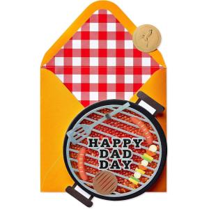Papyrus Fathers Day Card for Dad (Smokin’-Great)(Smokin’-Great)