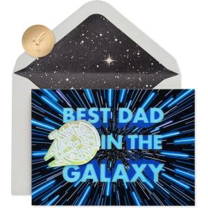 Papyrus Star Wars Fathers Day Card (May The Force Be With You)(May The Force Be With You)