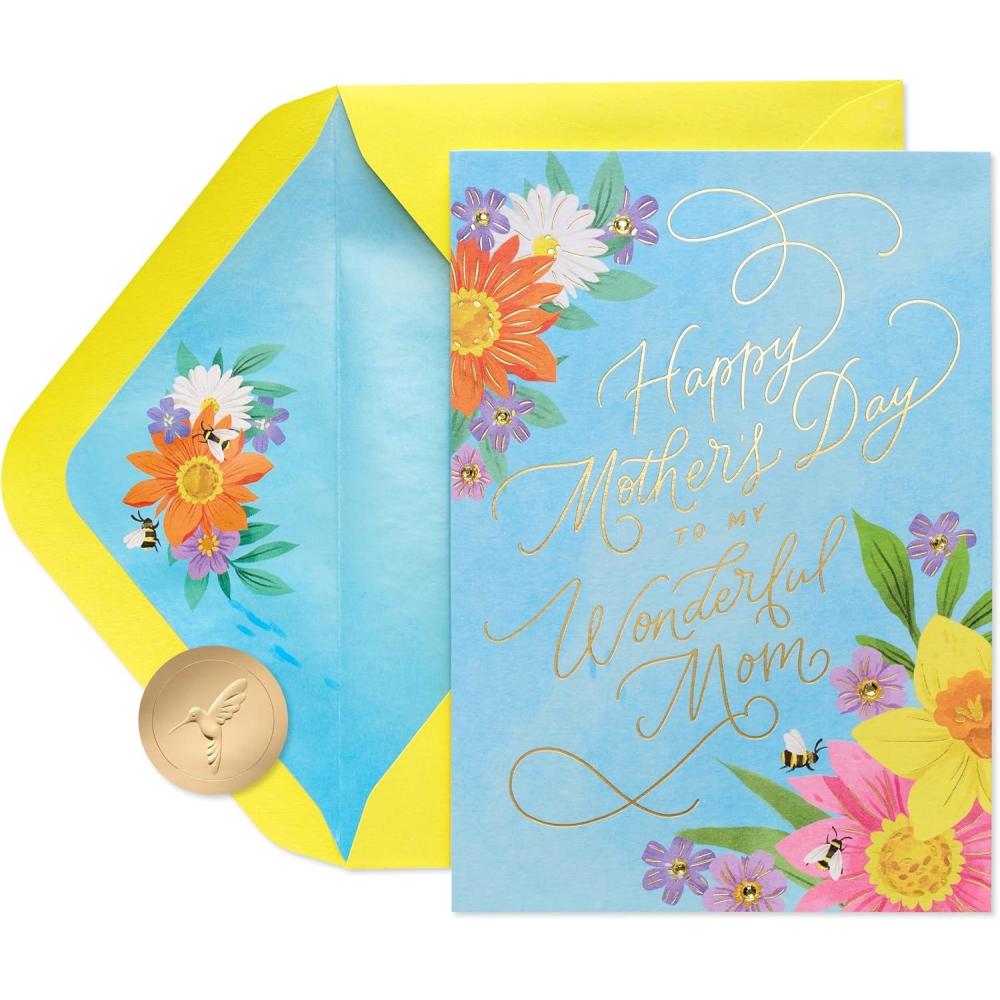 imagePapyrus Mothers Day Card For Mom The Thanks You DeserveHappiness and Love