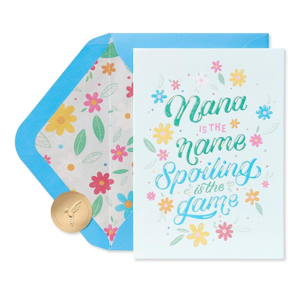 imagePapyrus Mothers Day Card for Grandma Best Nana EverBest Nana Ever