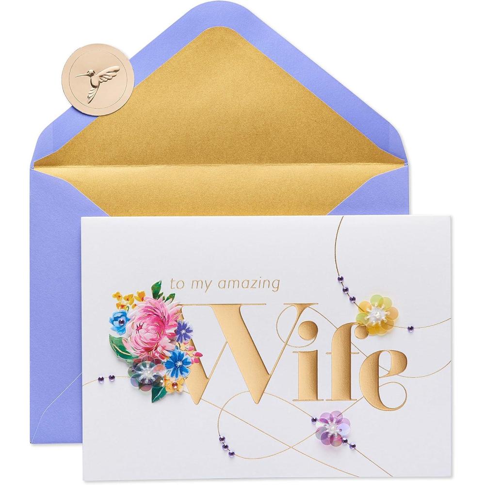 imagePapyrus Mothers Day Card for Wife Endless JoyPapyrus Mothers Day Card for Wife Beautiful Family