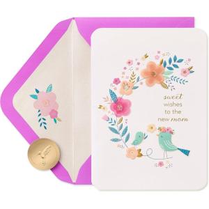 Papyrus First Mother’s Day Card (Every Precious Moment)(Every Precious Moment)