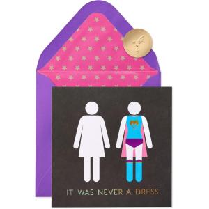 Papyrus Funny Mothers Day Card (Superheroes of The World)
