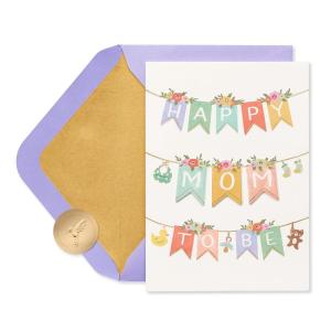 Papyrus Mom-to-Be Mother’s Day Card (Coming Your Way)(Coming Your Way)