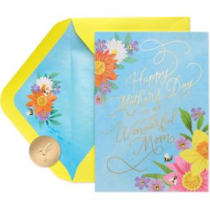 Papyrus Mothers Day Card For Mom (The Thanks You Deserve)(Happiness and Love)
