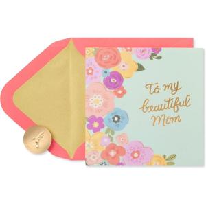 Papyrus Mothers Day Card For Mom (The Thanks You Deserve)(Helping Me Grow)