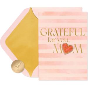 Papyrus Mother’s Day Card (Love You)(FSC Grateful For You)
