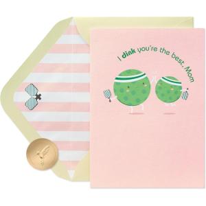 Papyrus Mother’s Day Card (Love You)(FSC Mom and Child Pickleball)